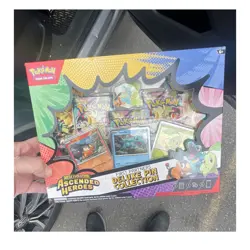 Pokemon TCG Mega Evolution Ascended Heroes Deluxe Collection Promo 65 Cards 6+ - Image 1