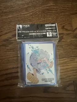ONE PIECE Card Game Card Sleeves Set Authorized Store Edition Limited - Image 1