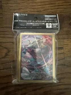 ONE PIECE Card Game Card Sleeves Set Authorized Store Edition Limited - Image 1