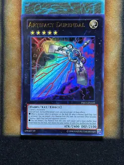 Yugioh Artifact Durendal PRIO-EN049 Ultra Rare NM - Image 1