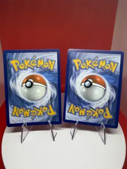 Pokemon Professor Sada's Vitality & Grimsley's Move Holo Trainer Lot - 2 Cards - Image 2