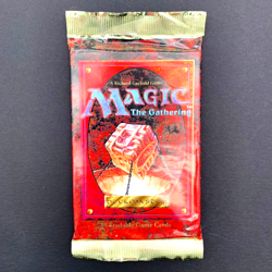 MTG Fourth Edition Booster Pack 4ED Magic the Gathering Card 1997 English | NM - Image 1