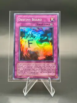 Destiny Board RP02-EN045 Super Rare Reprint NM YUGIOH - Image 1
