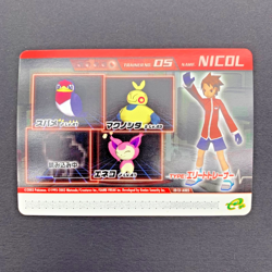Sneasel 13-A005 NICOL Battle e+ Colosseum Promo Pokemon Card Japanese | NM- - Image 2