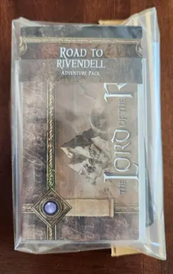 LoTR LCG Road To Rivendell AP Lord of The Rings complete card set w/ insert - Image 1