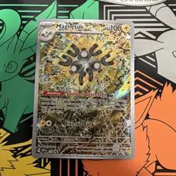 Magneton 159 Sv: Scarlet & Violet Promo Cards Holo D - Image 1