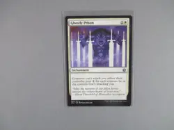 MTG - Ghostly Prison - Conspiracy: Take the Crown (CN2) NMT - Image 1