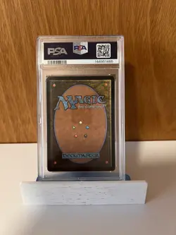 2025 MTG FF COMMANDER CHARACTER BORDERLESS-SURGE FOIL YUNA GRAND SUMMONER PSA 10 - Image 2