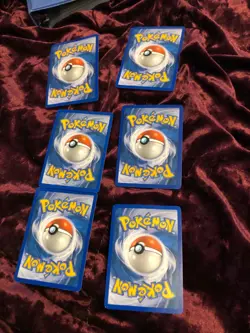 Vintage Pokemon Card Lot DP Era Piplup Bonsly Magnemite Eevee Riolu LP/MP - Image 2