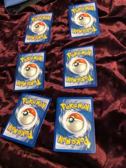 Vintage Pokemon Card Lot DP Era Piplup Bonsly Magnemite Eevee Riolu LP/MP - Image 4