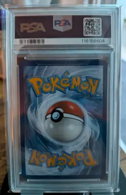2024 POKEMON SSP EN-SURGING SPARKS ILLUSTRATION RARE #198 FEEBAS PSA 10 - Image 2