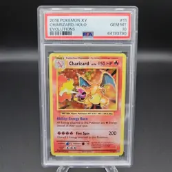 Pokemon Charizard XY Evolutions Holo Rare #11 PSA 10 - *New Holder* - Image 1