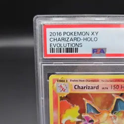 Pokemon Charizard XY Evolutions Holo Rare #11 PSA 10 - *New Holder* - Image 2