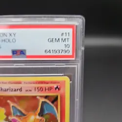 Pokemon Charizard XY Evolutions Holo Rare #11 PSA 10 - *New Holder* - Image 3