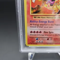 Pokemon Charizard XY Evolutions Holo Rare #11 PSA 10 - *New Holder* - Image 4