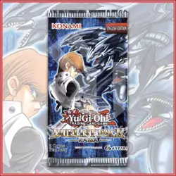 YuGiOh Duelist Pack Kaiba Unl PACK BOOSTER (5 Cards) FACTORY SEALED?? - Image 1