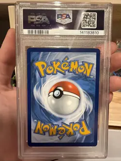 2023 POKEMON SVP POKEMON X VAN GOGH PROMO #085 PIKACHU WITH GREY FELT HAT PSA 9 - Image 2