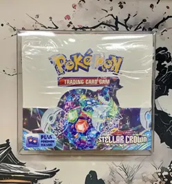 Pokemon TCG Scarlet & Violet Stellar Crown Booster Box New Factory Sealed - Image 1