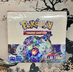 Pokemon TCG Scarlet & Violet Stellar Crown Booster Box New Factory Sealed - Image 2