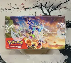 Pokemon TCG Scarlet & Violet Stellar Crown Booster Box New Factory Sealed - Image 4