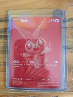 The Pokemon Company Victini 172/086 SV White Flare Ultra Rare Full Art Holo - Image 1