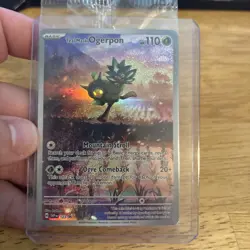 Pokemon TCG Teal Mask Ogerpon Black Star Promos brand New Sealed - Image 1