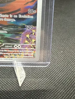2023 Pokemon Paradox Rift Yveltal #205/182 Illustration Rare - Image 5