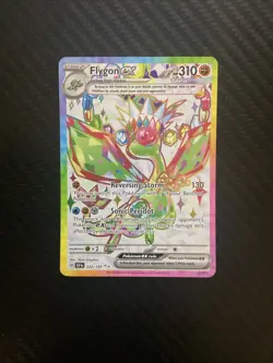 Flygon ex 222/191 Ultra Rare Holo Pokemon 2024 Surging Sparks - NM - Image 1