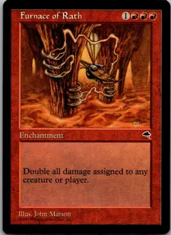 1997 Tempest A Furnace of Rath Expansion/Rare #177 - Image 1