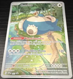 Pokemon 151 Snorlax Promo Holo Sv-Scarlet & Violet 051 - Image 1