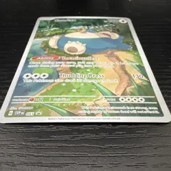 Pokemon 151 Snorlax Promo Holo Sv-Scarlet & Violet 051 - Image 2