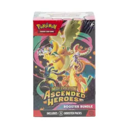 Pokemon TCG Ascended Heroes Booster Bundle Box (6 packs) Factory Sealed - NEW - Image 1