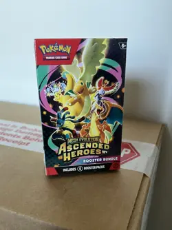Pokemon TCG Ascended Heroes Booster Bundle Box (6 packs) Factory Sealed - NEW - Image 2