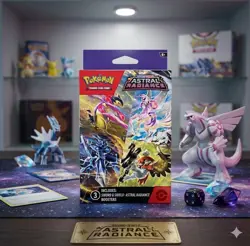 🔥 Pokemon TCG 🔥 Astral Radiance 3 Pack Hanger Box New Factory Sealed | SWSH - Image 1