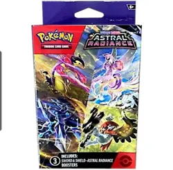 🔥 Pokemon TCG 🔥 Astral Radiance 3 Pack Hanger Box New Factory Sealed | SWSH - Image 3