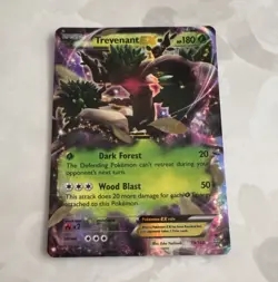 The Pokemon Company Trevenant EX 19/160 XY-Primal Clash Ultra Rare Holo - Image 1