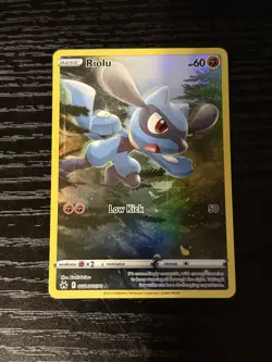 Riolu GG26/GG70 - Crown Zenith Galarian Gallery - NM & SHIPS FAST! - Image 1