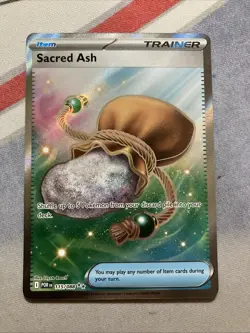 Sacred Ash 115/88 - Ultra Rare UR Perfect Order Pokemon TCG - Near Mint - Image 1