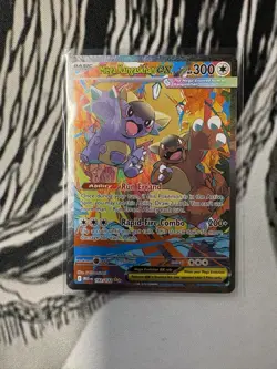 Pokemon TCG Mega Kangaskhan EX 182/132 - Image 1