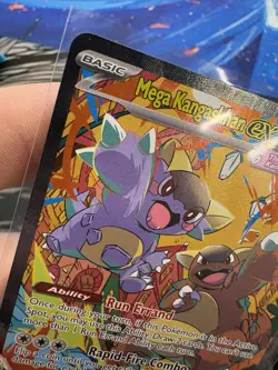 Pokemon TCG Mega Kangaskhan EX 182/132 - Image 4