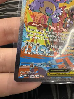 Pokemon TCG Mega Kangaskhan EX 182/132 - Image 5