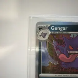 Pokemon Gengar 050/088 POR REVERSE HOLO PERFECT ORDER MINT - Image 2