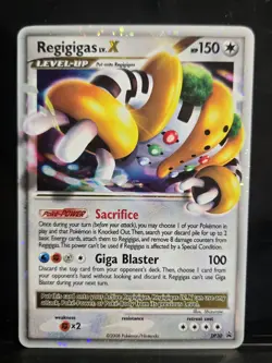 Regigigas LV X Promo Holo DP30 2008 Pokemon 🥋✨ - Image 1