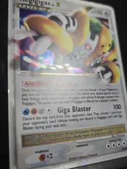 Regigigas LV X Promo Holo DP30 2008 Pokemon 🥋✨ - Image 4