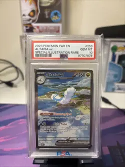 2023 Pokemon SV Paradox Rift Altaria ex #253/182 PSA 10 GEM MINT - Image 1