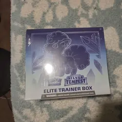 Pokemon: Sword & Shield: Silver Tempest Elite Trainer Box Factory Sealed - Image 1
