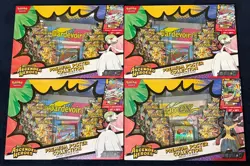 Pokemon Ascended Heroes Poster Collection Lot x4, New & Sealed - Image 1