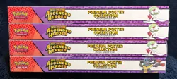 Pokemon Ascended Heroes Poster Collection Lot x4, New & Sealed - Image 4
