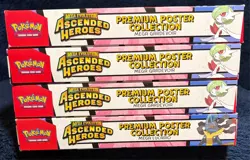 Pokemon Ascended Heroes Poster Collection Lot x4, New & Sealed - Image 5