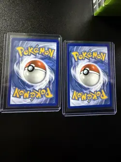 Pokemon Mega Dragonite EX Foil Holo 152/217 + Mega Gengar Ex 125/217 NM ASC - Image 2